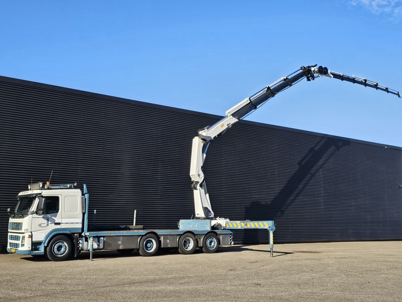 Volvo FM 420 8x2 / HMF 55 t/m CRANE + JIB - Crane truck: picture 1 Volvo FM 420 8x2 / HMF 55 t/m CRANE + JIB - Crane truck: picture 1
