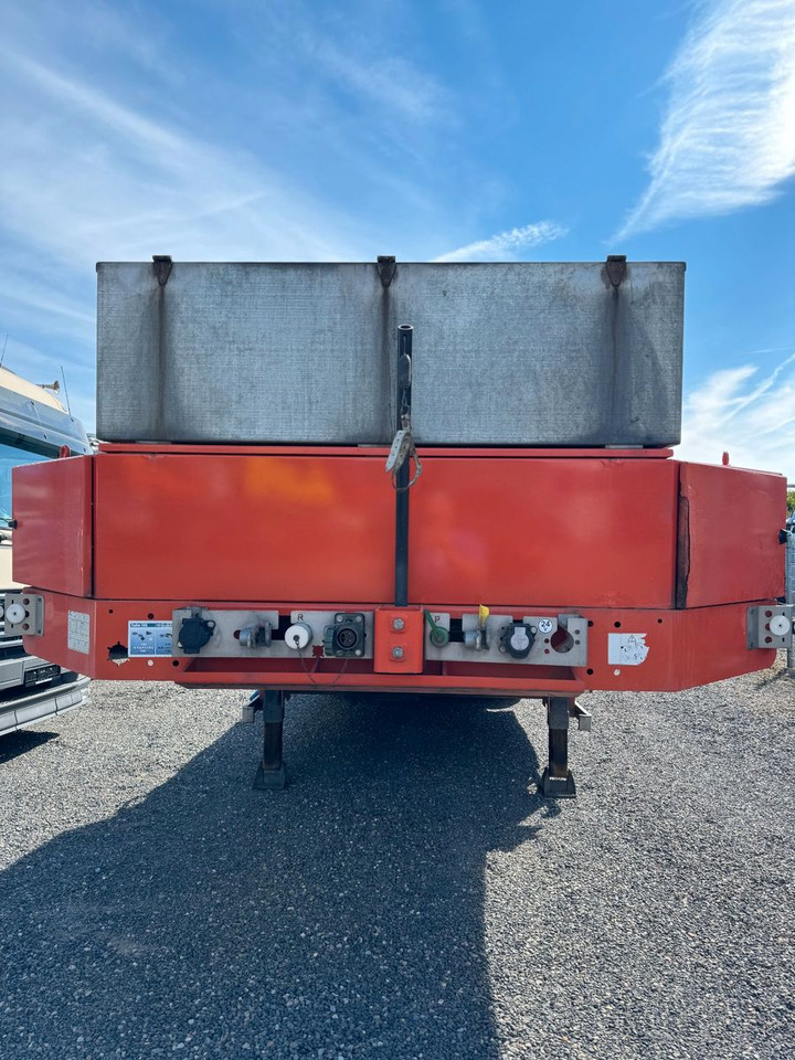 Goldhofer STN-L 3 (245) RM Lift- & Lenkache | hydr. Rampen - Low loader semi-trailer: picture 4 Goldhofer STN-L 3 (245) RM Lift- & Lenkache | hydr. Rampen - Low loader semi-trailer: picture 4