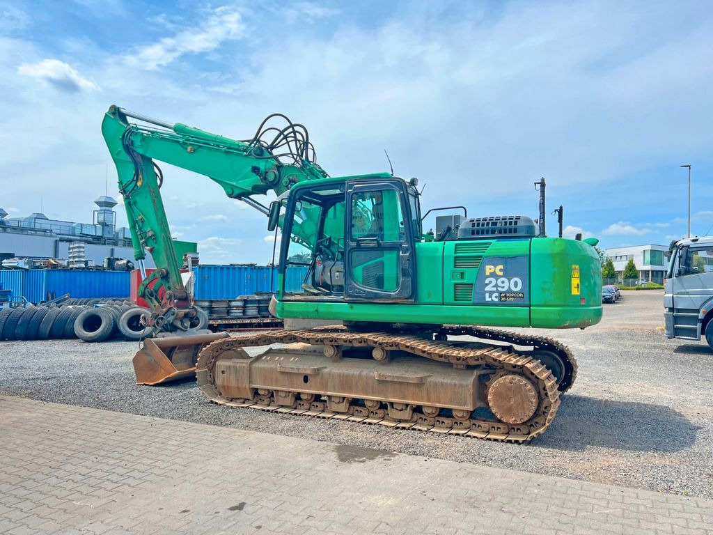 Komatsu PC290L-C8 Kettenbagger - Crawler excavator: picture 1 Komatsu PC290L-C8 Kettenbagger - Crawler excavator: picture 1