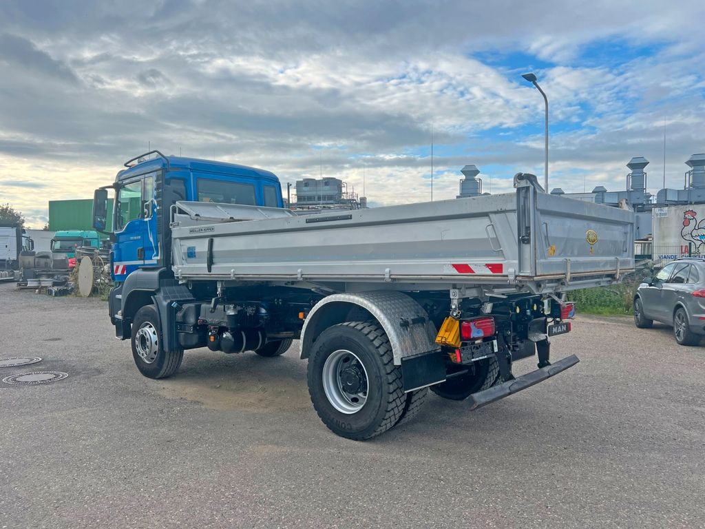 Leasing of MAN 18.430 4X2 Meiller 3. Seitenkipper Top Zustand  MAN 18.430 4X2 Meiller 3. Seitenkipper Top Zustand: picture 14