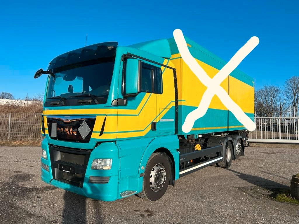 MAN 26.400 6x2 BDF | AC | Navi | Tip Top Zustand! MAN 26.400 6x2 BDF | AC | Navi | Tip Top Zustand! - Container transporter/ Swap body truck: picture 1 MAN 26.400 6x2 BDF | AC | Navi | Tip Top Zustand! MAN 26.400 6x2 BDF | AC | Navi | Tip Top Zustand! - Container transporter/ Swap body truck: picture 1