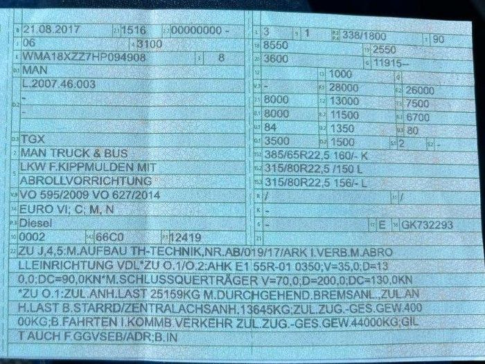 MAN 26.460 6X2 Retarder Klima Navigation guter Zust. MAN 26.460 6X2 Retarder Klima Navigation guter Zust. - Hook lift truck: picture 3 MAN 26.460 6X2 Retarder Klima Navigation guter Zust. MAN 26.460 6X2 Retarder Klima Navigation guter Zust. - Hook lift truck: picture 3