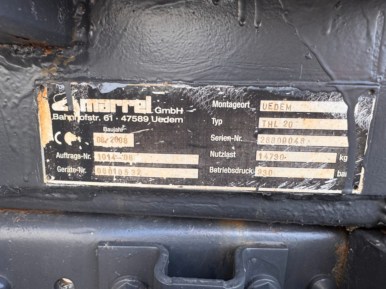 Marell Abrollkipperaufbau  3 Achser - Hook lift truck: picture 4 Marell Abrollkipperaufbau  3 Achser - Hook lift truck: picture 4