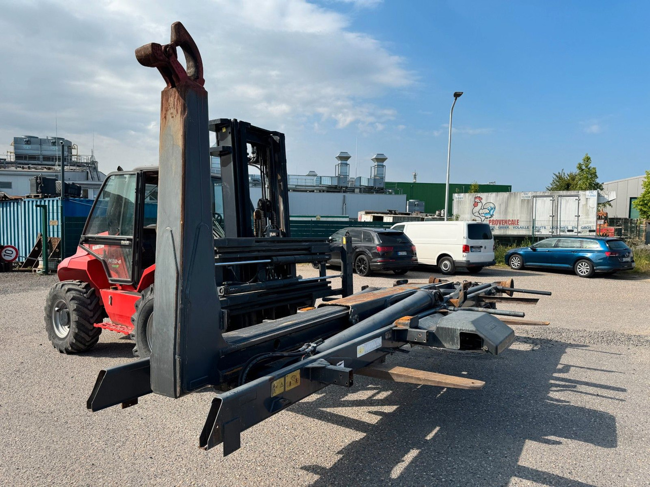 Meiller Abrollaufbau RK 20,65 - Hook lift truck: picture 5 Meiller Abrollaufbau RK 20,65 - Hook lift truck: picture 5