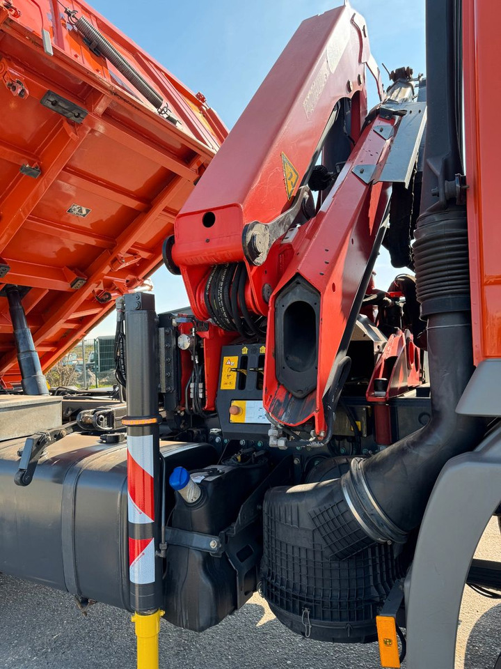Leasing of  Mercedes-Benz 1844 4x4 Meiller 3S Bordmatik Palfinger PK16001K Mercedes-Benz 1844 4x4 Meiller 3S Bordmatik Palfinger PK16001K: picture 9