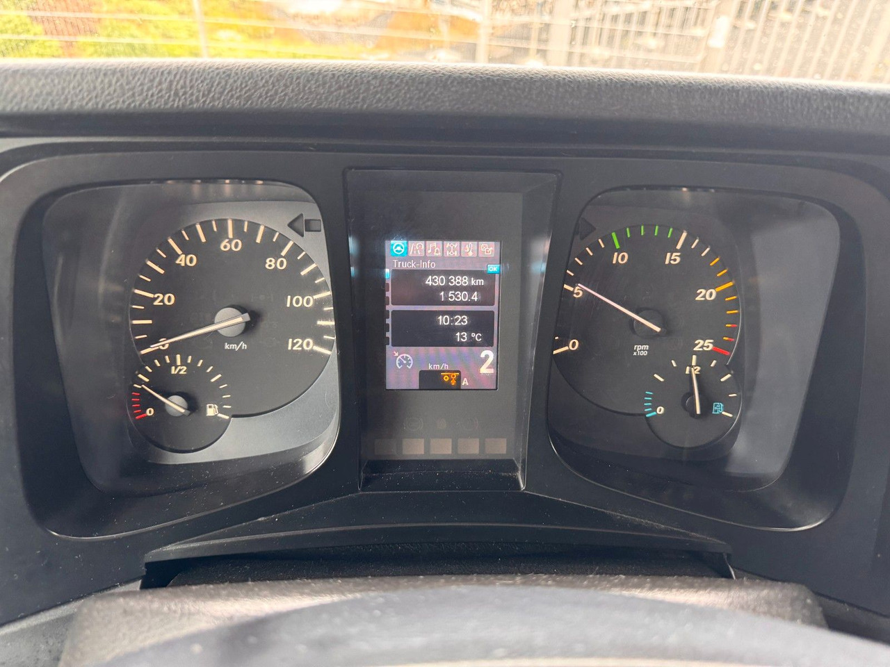 Leasing of  Mercedes-Benz 2536 ADR Valid & kipphydraulik für Gastank Mercedes-Benz 2536 ADR Valid & kipphydraulik für Gastank: picture 8