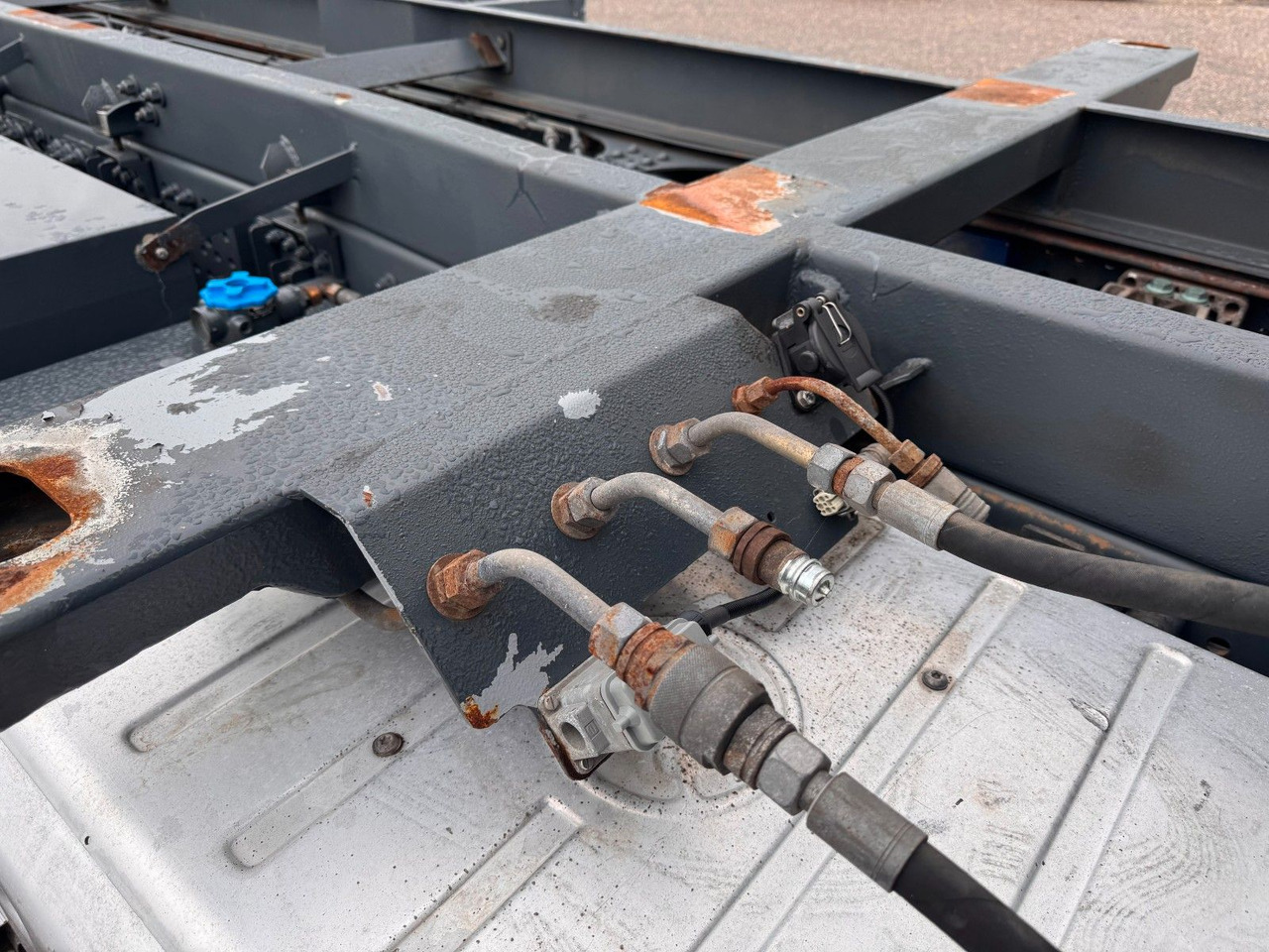 Leasing of  Mercedes-Benz 2536 ADR Valid & kipphydraulik für Gastank Mercedes-Benz 2536 ADR Valid & kipphydraulik für Gastank: picture 11