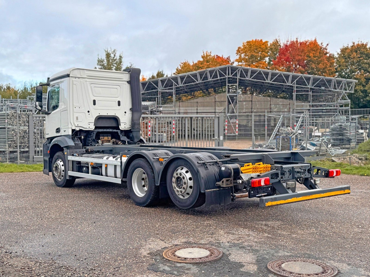 Leasing of  Mercedes-Benz 2536 ADR Valid & kipphydraulik für Gastank Mercedes-Benz 2536 ADR Valid & kipphydraulik für Gastank: picture 15