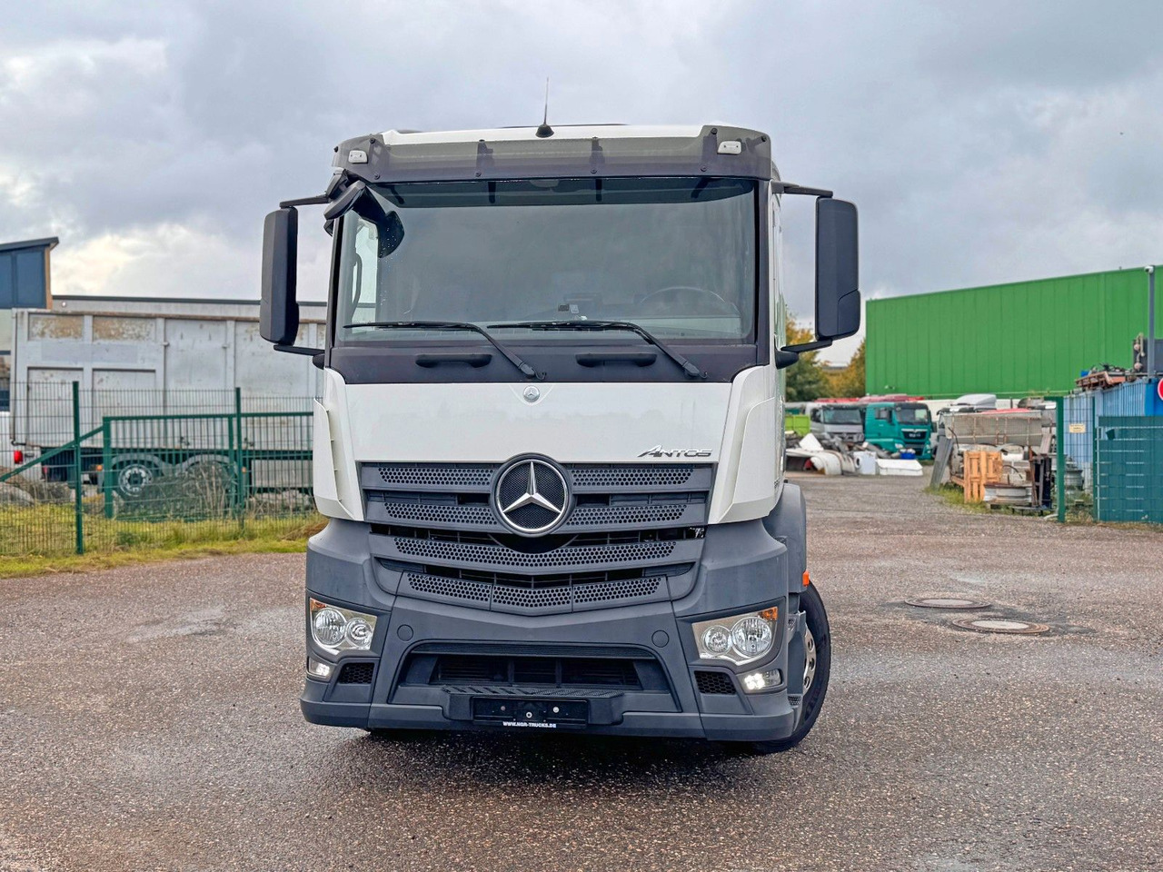 Leasing of  Mercedes-Benz 2536 ADR Valid & kipphydraulik für Gastank Mercedes-Benz 2536 ADR Valid & kipphydraulik für Gastank: picture 18