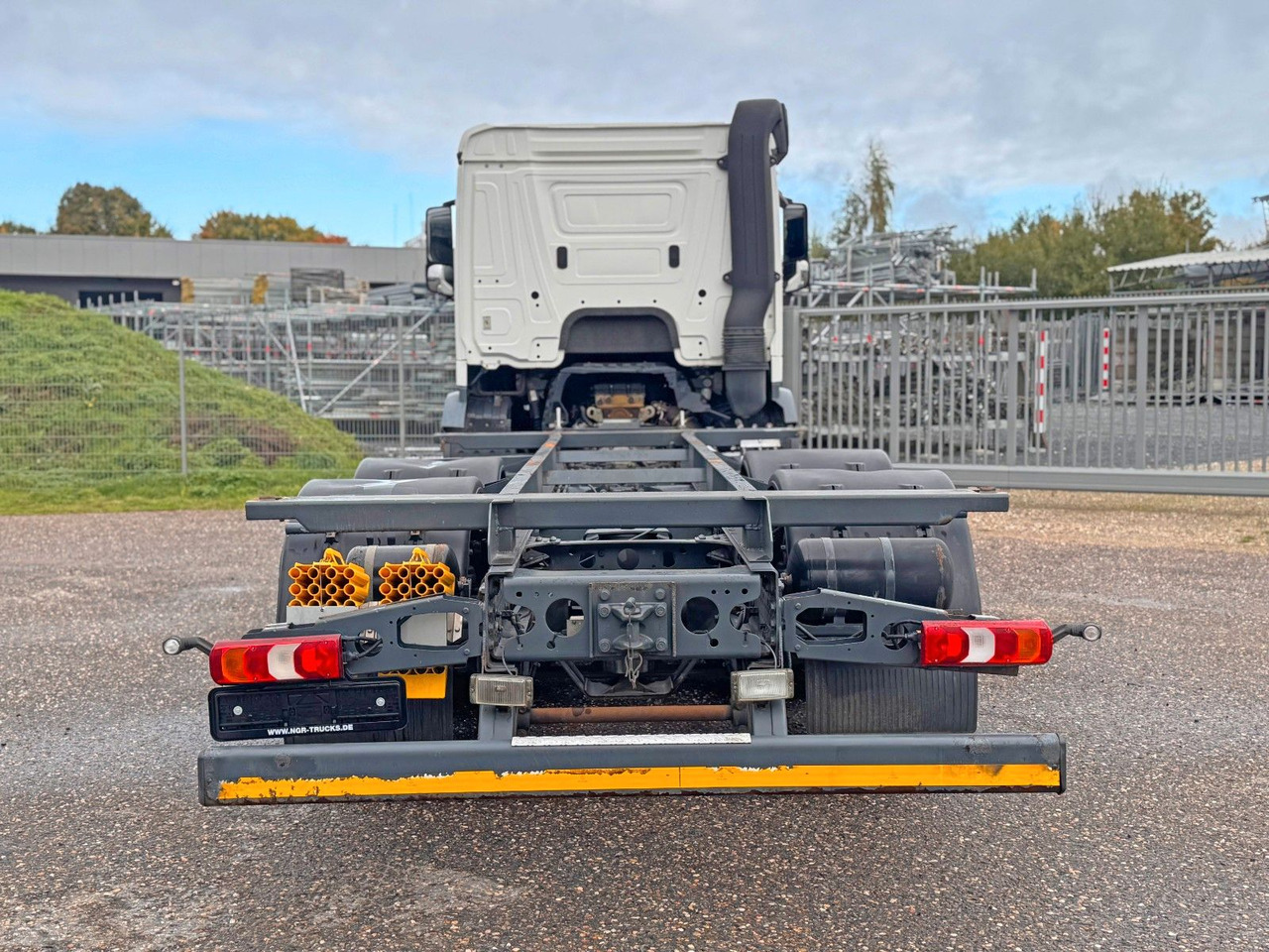 Leasing of  Mercedes-Benz 2536 ADR Valid & kipphydraulik für Gastank Mercedes-Benz 2536 ADR Valid & kipphydraulik für Gastank: picture 14