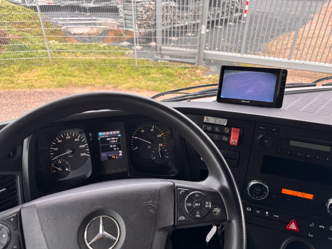 Leasing of  Mercedes-Benz 2536 ADR Valid & kipphydraulik für Gastank Mercedes-Benz 2536 ADR Valid & kipphydraulik für Gastank: picture 7