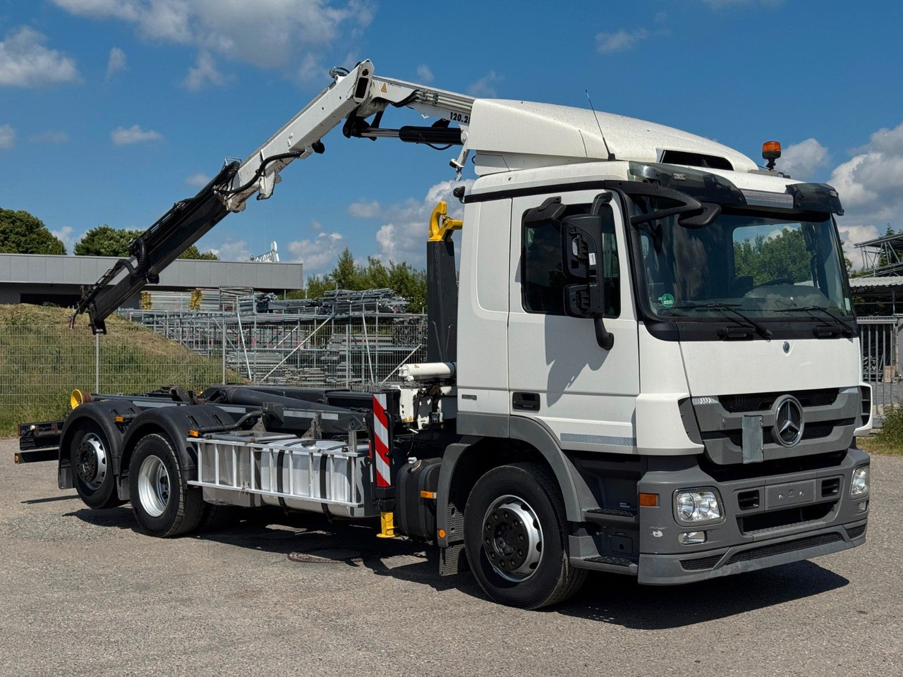Mercedes-Benz 2541 6x2 ARK Meiller 20.65 | ATLA 120.2E mit 5&6 - Crane truck: picture 5 Mercedes-Benz 2541 6x2 ARK Meiller 20.65 | ATLA 120.2E mit 5&6 - Crane truck: picture 5