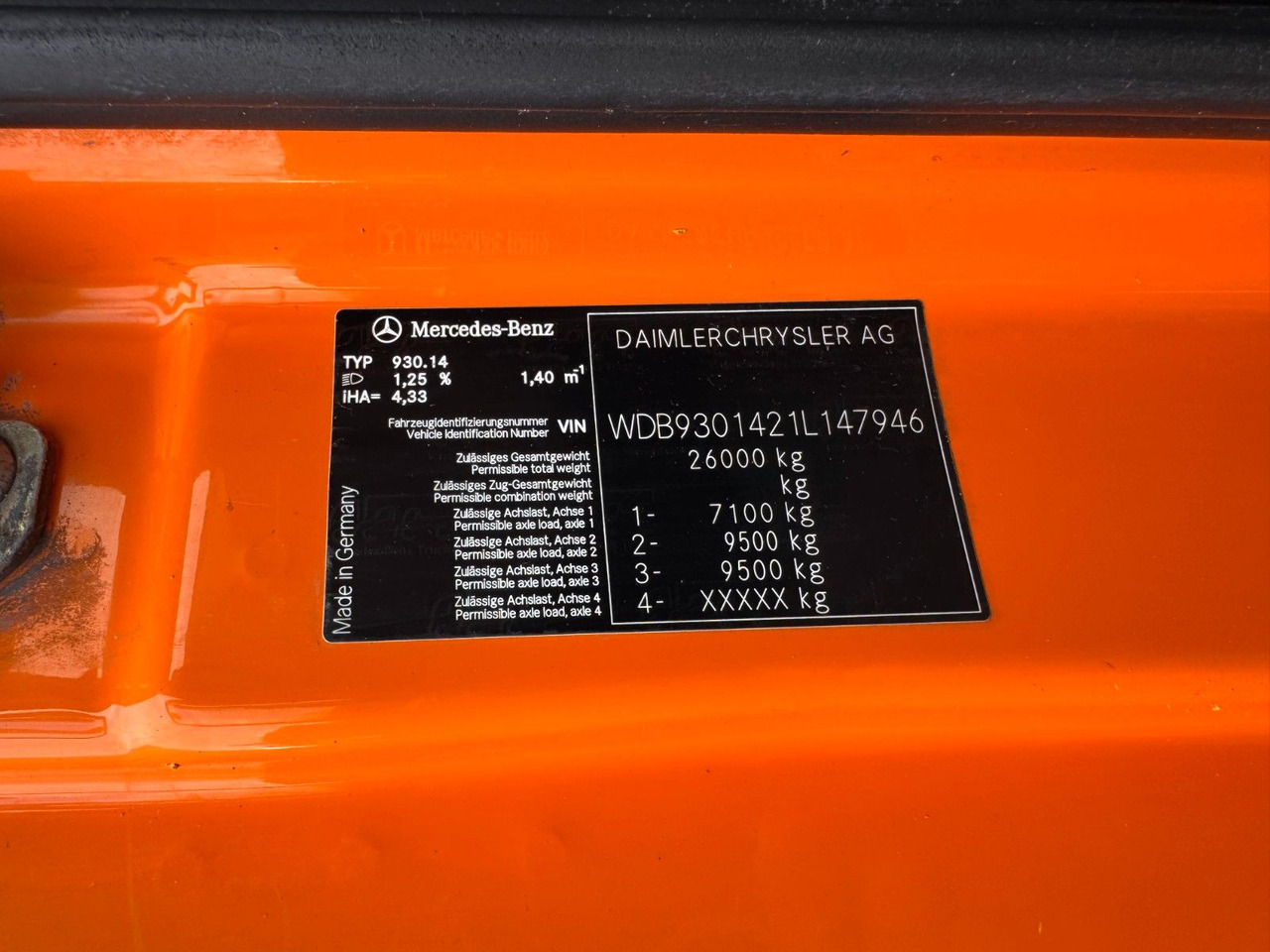 Mercedes-Benz 2646 6X4 Hellmers Saug Druck Spülwagen Retarder - Vacuum truck: picture 4 Mercedes-Benz 2646 6X4 Hellmers Saug Druck Spülwagen Retarder - Vacuum truck: picture 4
