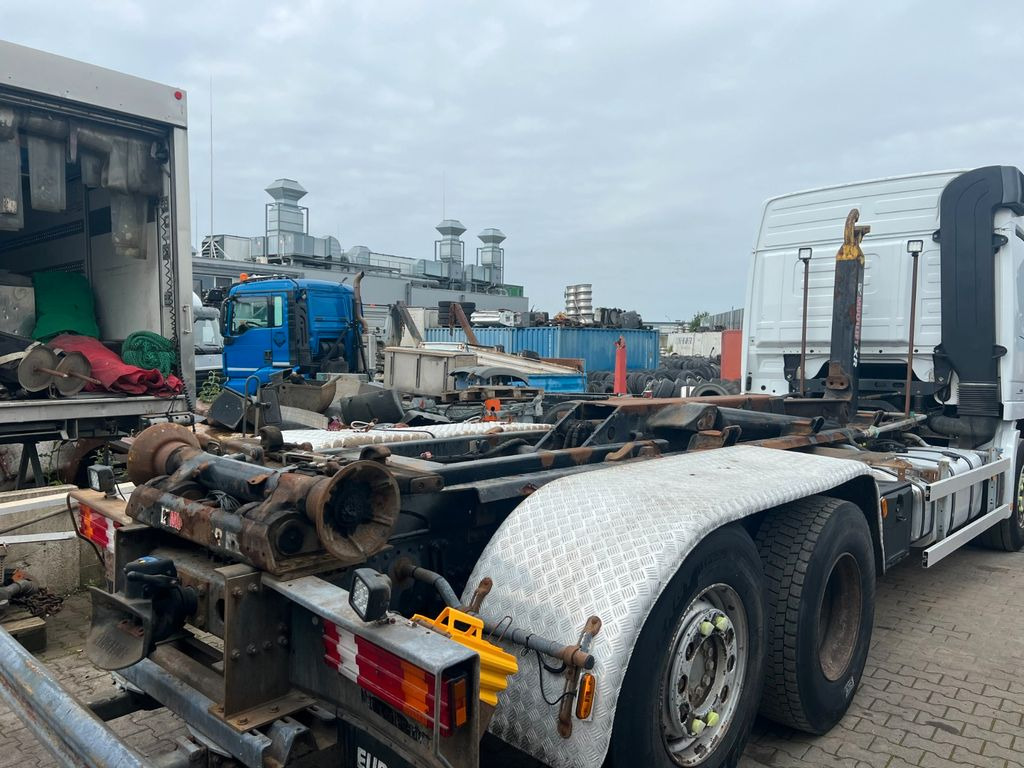 Multilift XR 21 Abrollkipperaufbau 3 Achser Multilift XR 21 Abrollkipperaufbau 3 Achser - Hook lift truck: picture 5 Multilift XR 21 Abrollkipperaufbau 3 Achser Multilift XR 21 Abrollkipperaufbau 3 Achser - Hook lift truck: picture 5