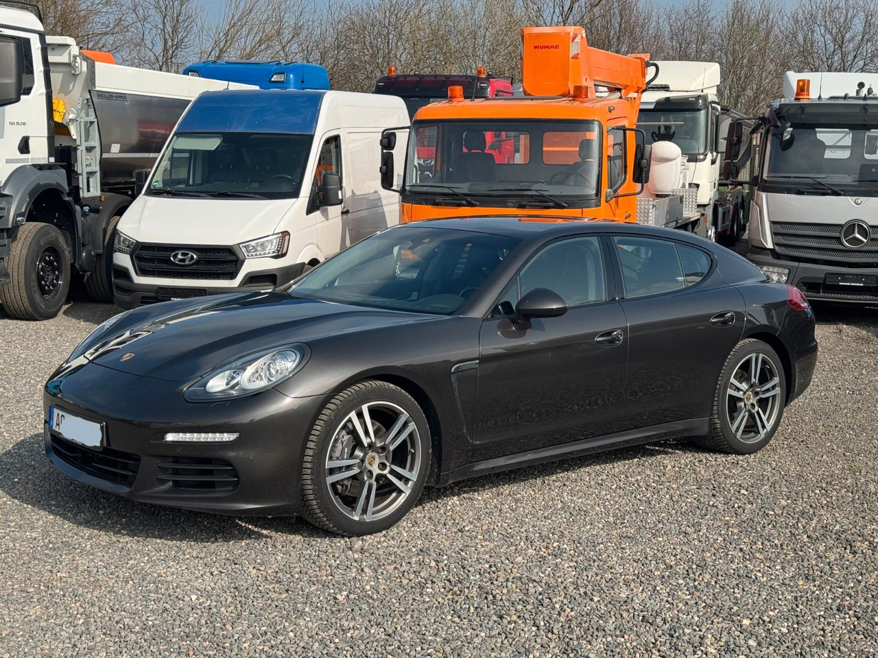 Porsche Panamera Diesel Edition 300 PS Serienmäßig - Sedan: picture 5 Porsche Panamera Diesel Edition 300 PS Serienmäßig - Sedan: picture 5