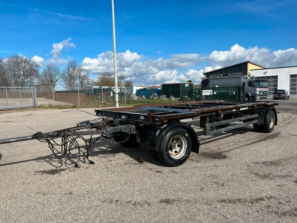 REISCH Containeranhänger REISCH Containeranhänger - Roll-off/ Skip trailer: picture 1 REISCH Containeranhänger REISCH Containeranhänger - Roll-off/ Skip trailer: picture 1