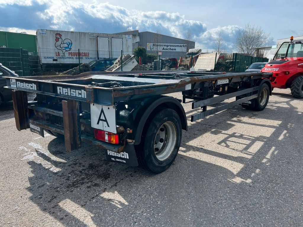 REISCH Containeranhänger REISCH Containeranhänger - Roll-off/ Skip trailer: picture 5 REISCH Containeranhänger REISCH Containeranhänger - Roll-off/ Skip trailer: picture 5
