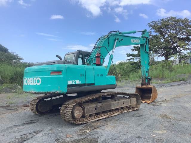Kobelco SK210LC - Crawler excavator: picture 3 Kobelco SK210LC - Crawler excavator: picture 3