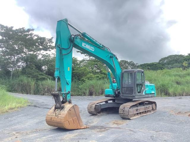 Kobelco SK210LC - Crawler excavator: picture 1 Kobelco SK210LC - Crawler excavator: picture 1
