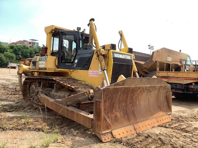 Komatsu D85EX-15 - Bulldozer: picture 4 Komatsu D85EX-15 - Bulldozer: picture 4