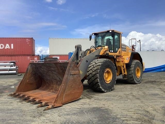 Volvo L220H - Wheel loader: picture 1 Volvo L220H - Wheel loader: picture 1