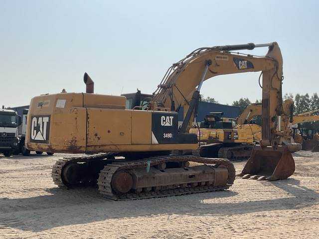 CAT 349D2 - Crawler excavator: picture 3 CAT 349D2 - Crawler excavator: picture 3