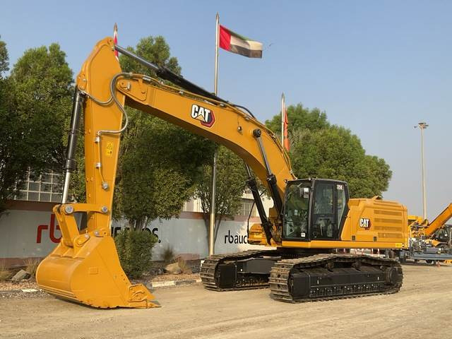 CAT 350 - Crawler excavator: picture 1 CAT 350 - Crawler excavator: picture 1