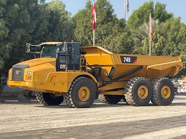 CAT 745 - Articulated dumper: picture 1 CAT 745 - Articulated dumper: picture 1