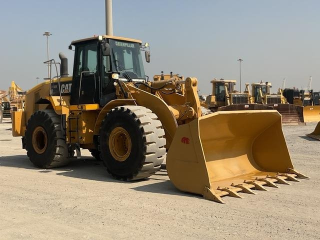 CAT 966H - Wheel loader: picture 4 CAT 966H - Wheel loader: picture 4