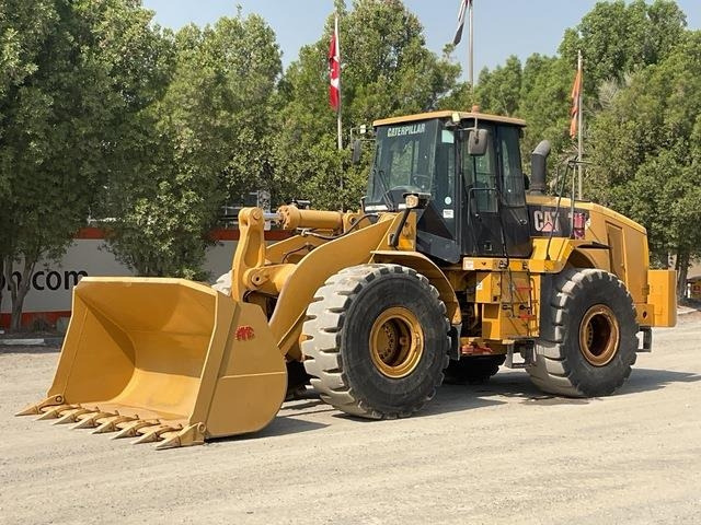 CAT 966H - Wheel loader: picture 1 CAT 966H - Wheel loader: picture 1