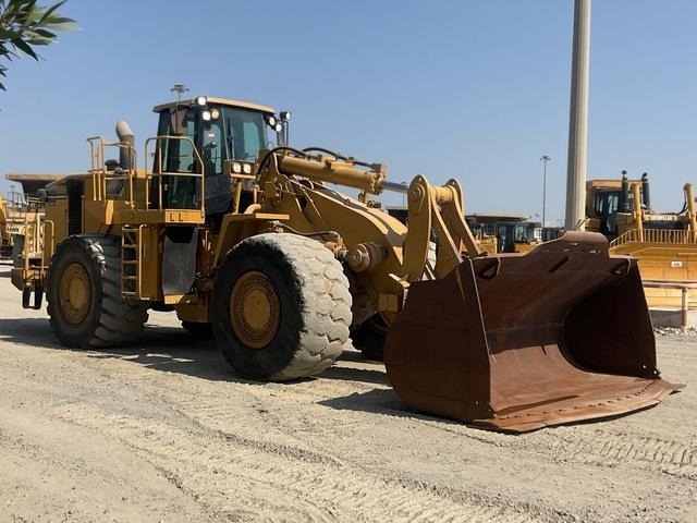 CAT 988H - Wheel loader: picture 4 CAT 988H - Wheel loader: picture 4