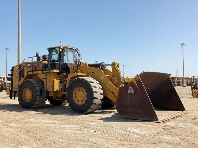 CAT 988K - Wheel loader: picture 4 CAT 988K - Wheel loader: picture 4