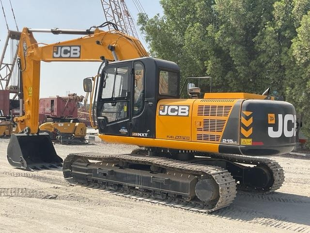 JCB 215LC - Crawler excavator: picture 2 JCB 215LC - Crawler excavator: picture 2
