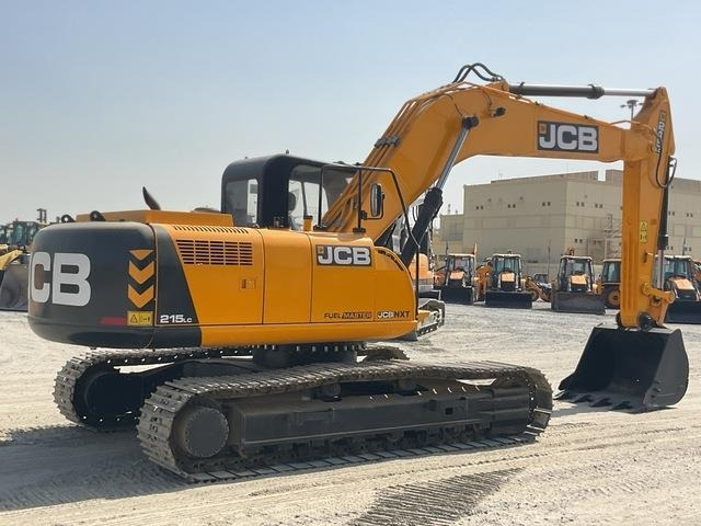 JCB 215LC - Crawler excavator: picture 3 JCB 215LC - Crawler excavator: picture 3