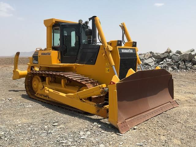 Komatsu D85EX-15 - Bulldozer: picture 4 Komatsu D85EX-15 - Bulldozer: picture 4