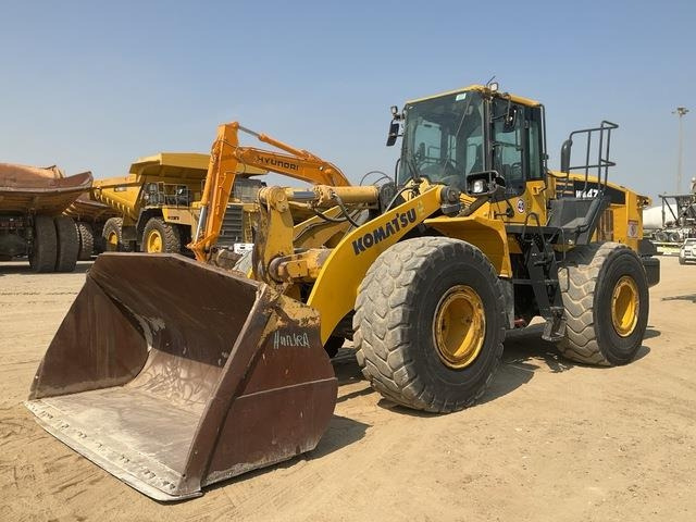 Komatsu WA470-7 - Wheel loader: picture 1 Komatsu WA470-7 - Wheel loader: picture 1