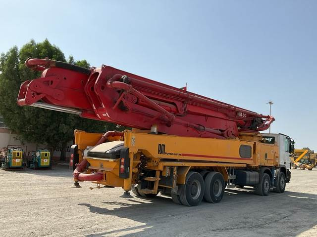 Mercedes-Benz Actros 4141 - Concrete pump truck: picture 3 Mercedes-Benz Actros 4141 - Concrete pump truck: picture 3
