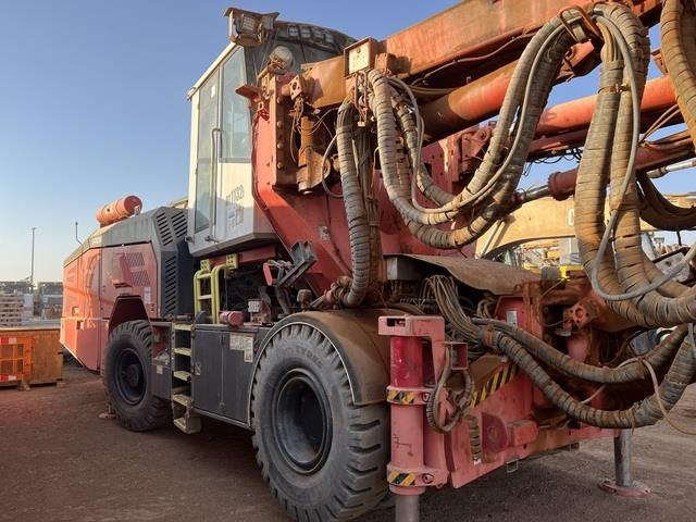 Sandvik DT1132i - Mining machinery: picture 4 Sandvik DT1132i - Mining machinery: picture 4
