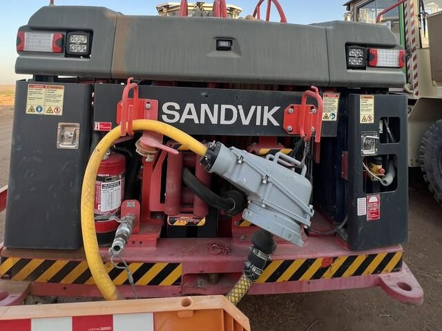 Sandvik DT923i - Mining machinery: picture 4 Sandvik DT923i - Mining machinery: picture 4