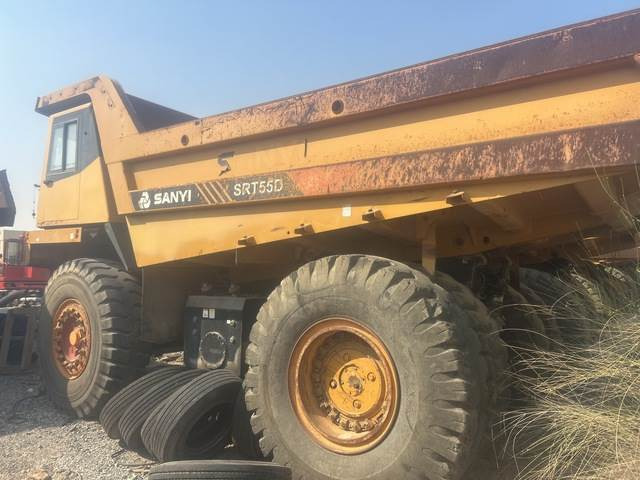 Sany SRT55D - Rigid dumper/ Rock truck: picture 2 Sany SRT55D - Rigid dumper/ Rock truck: picture 2