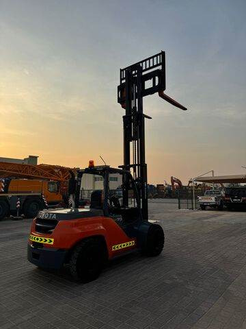 Toyota 8FD70N - Diesel forklift: picture 3 Toyota 8FD70N - Diesel forklift: picture 3