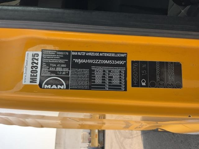 MAN TGA41.660 - Tractor unit: picture 5 MAN TGA41.660 - Tractor unit: picture 5