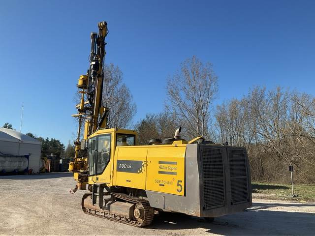 Atlas Copco Roc L6-34 - Drilling rig: picture 2 Atlas Copco Roc L6-34 - Drilling rig: picture 2