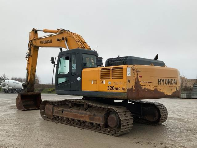 Hyundai Robex 320NLC-7A - Crawler excavator: picture 2 Hyundai Robex 320NLC-7A - Crawler excavator: picture 2