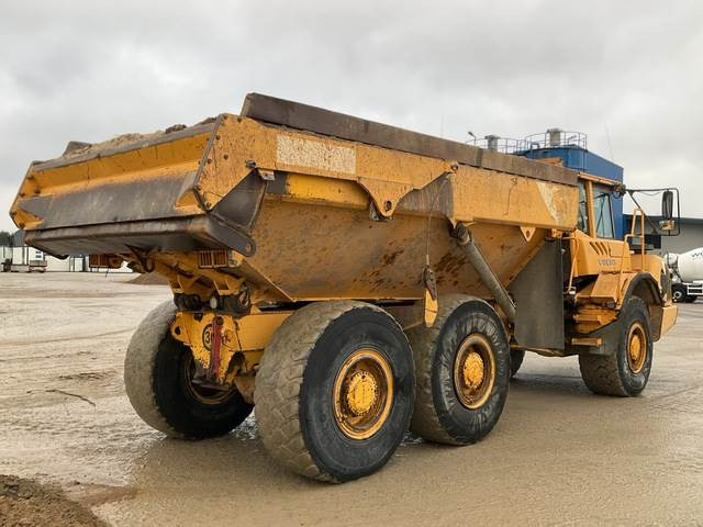 Volvo A30D - Articulated dumper: picture 3 Volvo A30D - Articulated dumper: picture 3