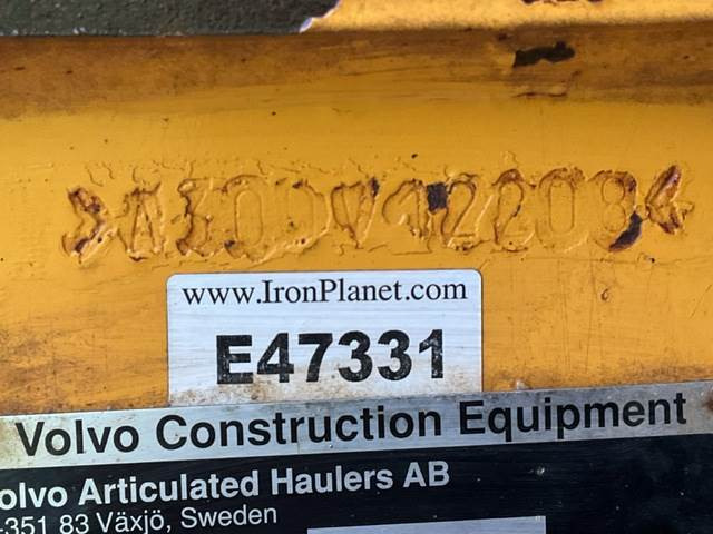 Volvo A30D - Articulated dumper: picture 5 Volvo A30D - Articulated dumper: picture 5