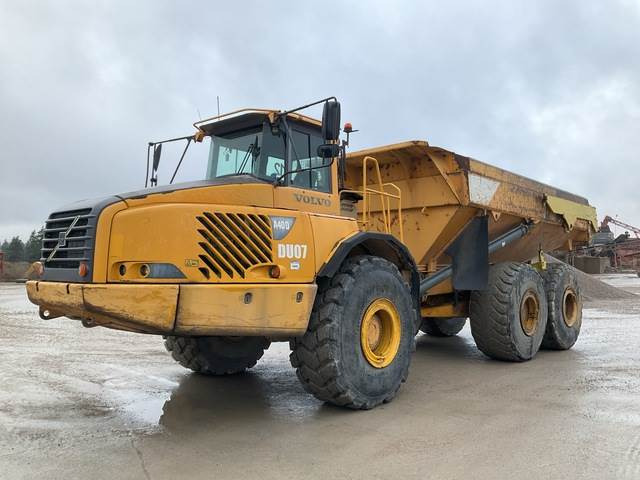 Volvo A40D - Articulated dumper: picture 1 Volvo A40D - Articulated dumper: picture 1
