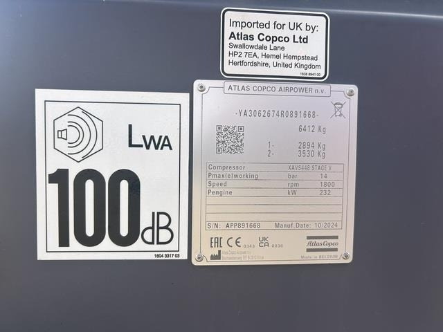 Atlas Copco XAVS448 STAGE V - Air compressor: picture 5 Atlas Copco XAVS448 STAGE V - Air compressor: picture 5