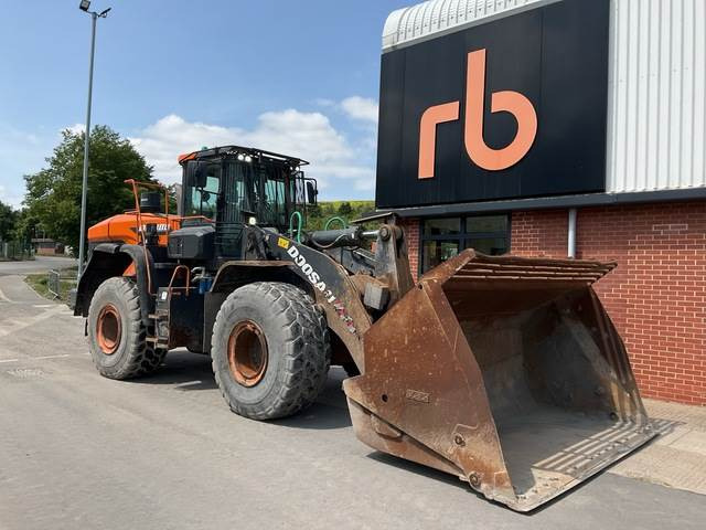Doosan DL480-7 - Wheel loader: picture 4 Doosan DL480-7 - Wheel loader: picture 4