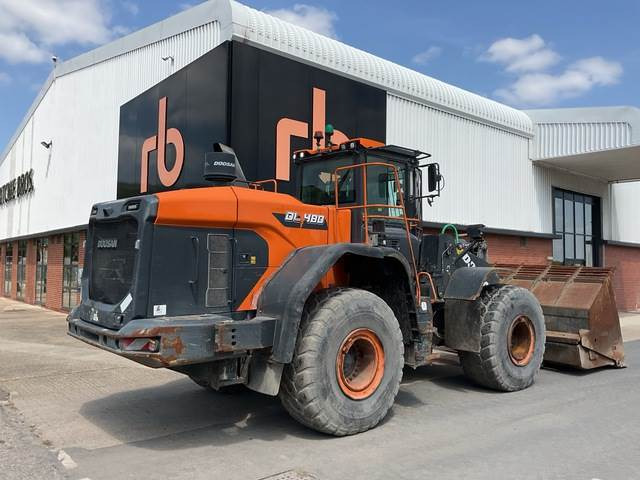 Doosan DL480-7 - Wheel loader: picture 3 Doosan DL480-7 - Wheel loader: picture 3